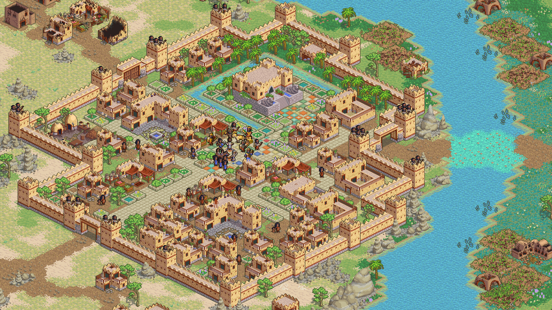 『TFC2: The Fertile Crescent 2 - Collapse of The Bronze Age』のスクリーンショット