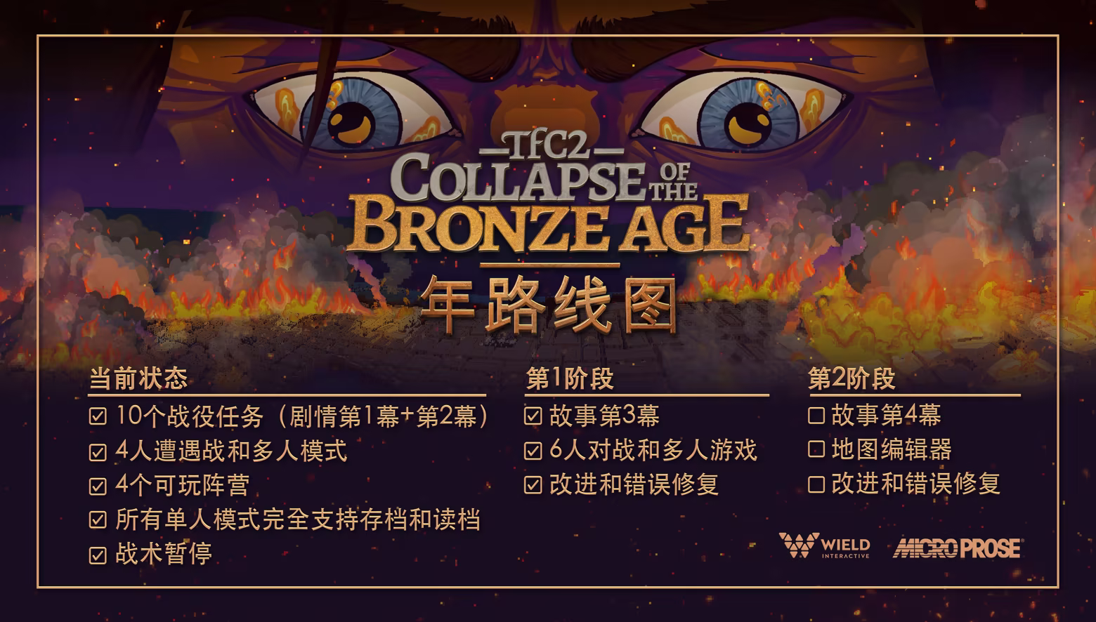 游戏路线图