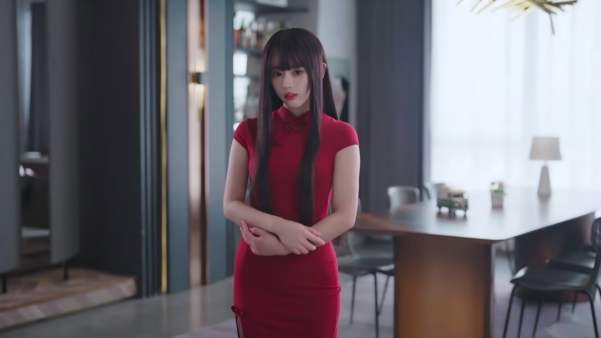 我的机器人女友 -【初一：红妆】 - 服装和剧情拓展 Featured Screenshot #1