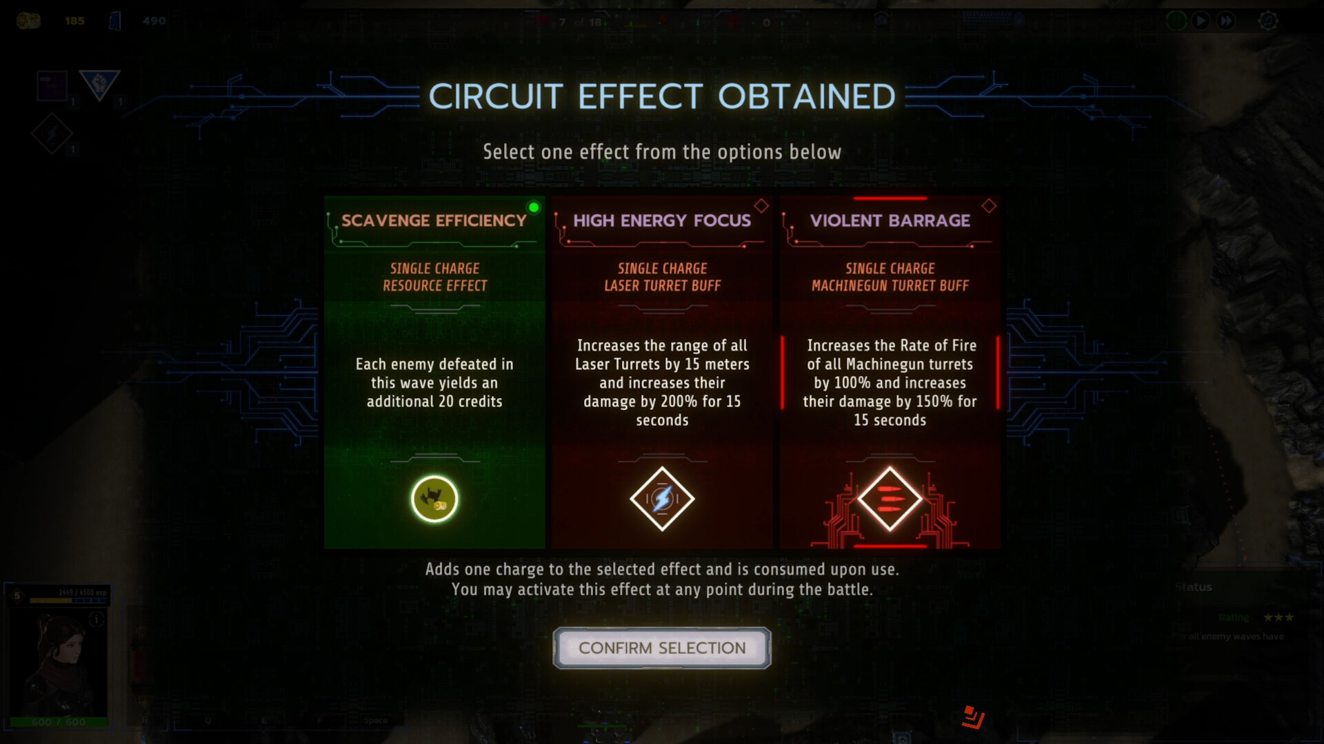 Decimation screenshot #6