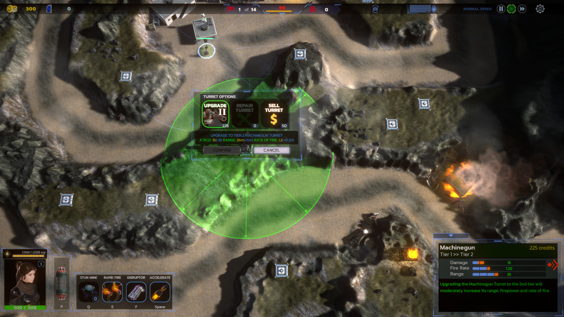 Decimation screenshot #4