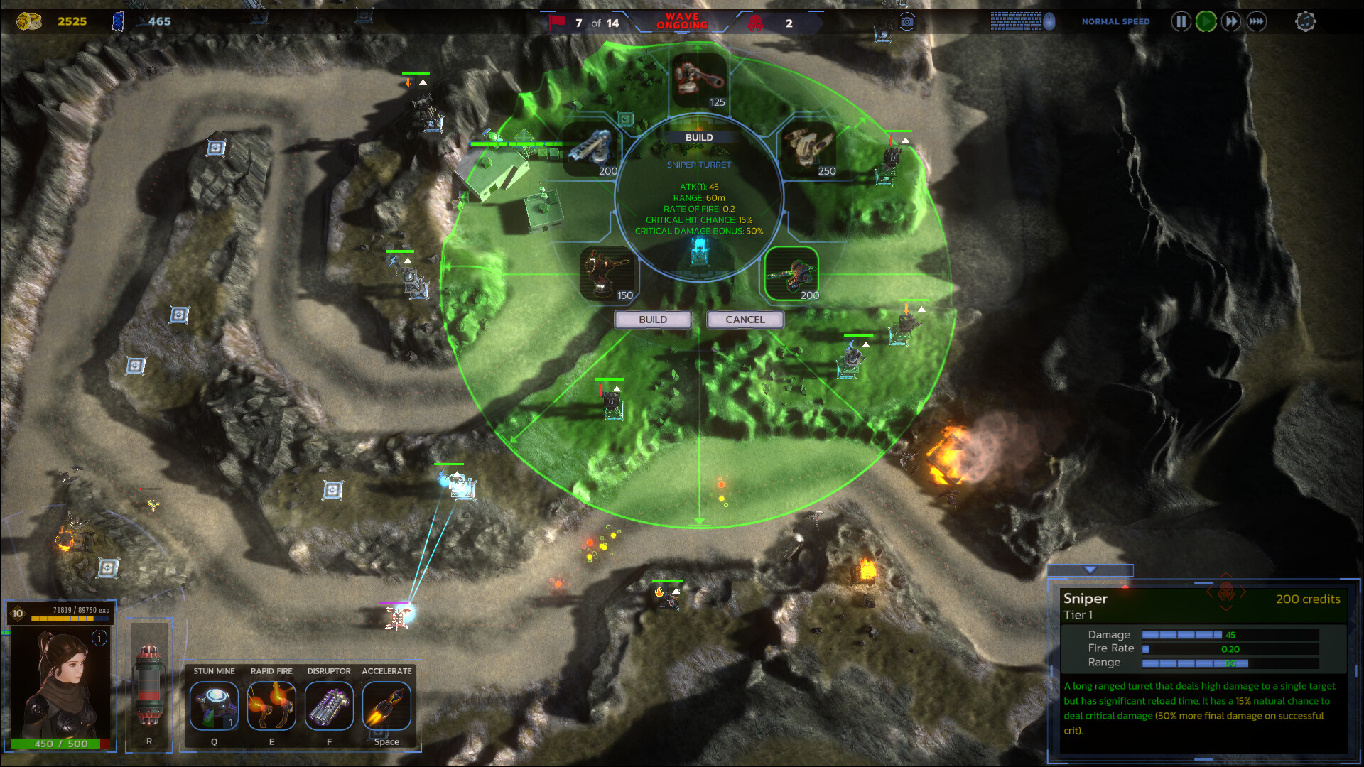 Decimation screenshot
