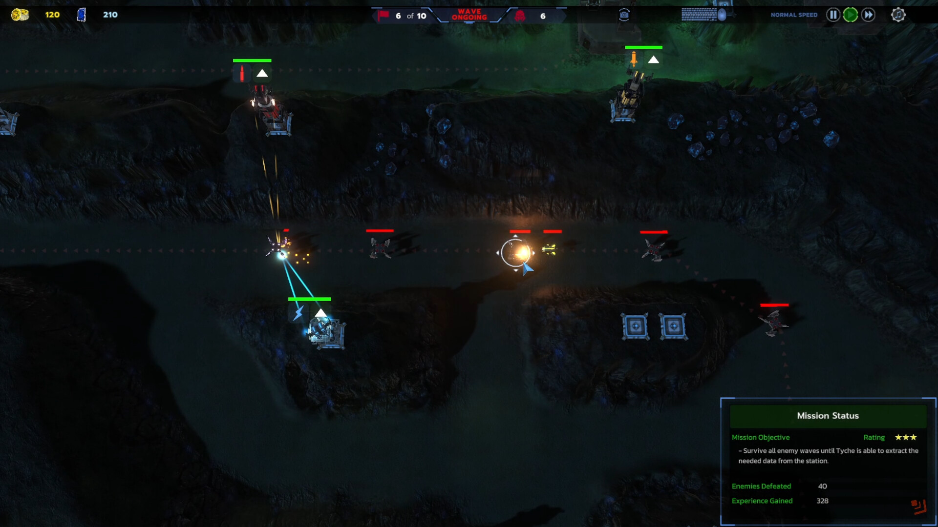 Decimation screenshot #3