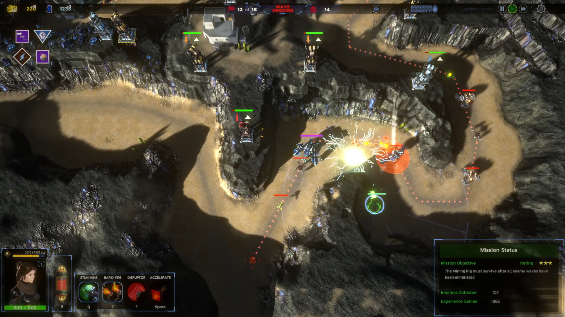 Decimation screenshot #2