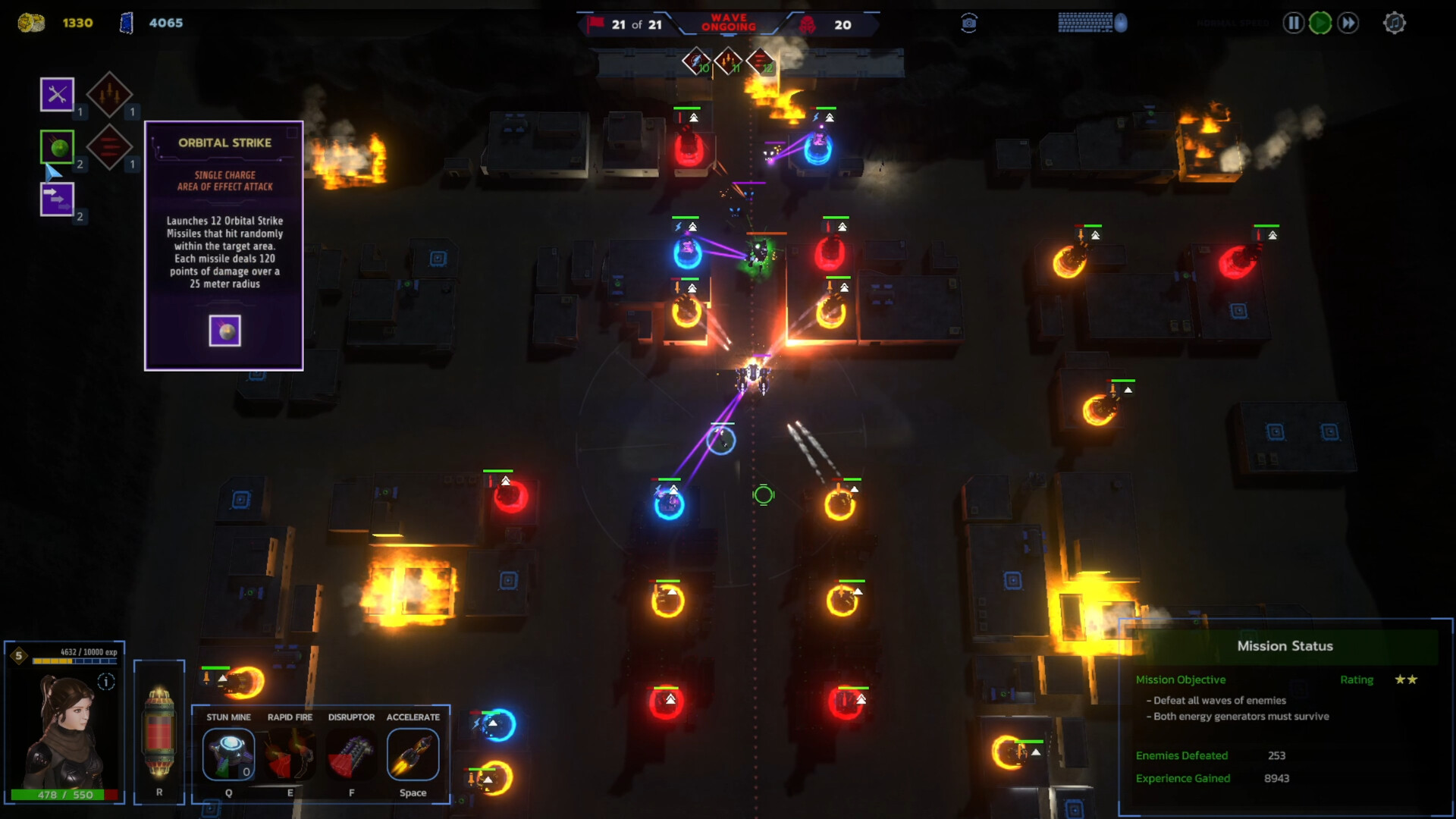 Decimation screenshot #1