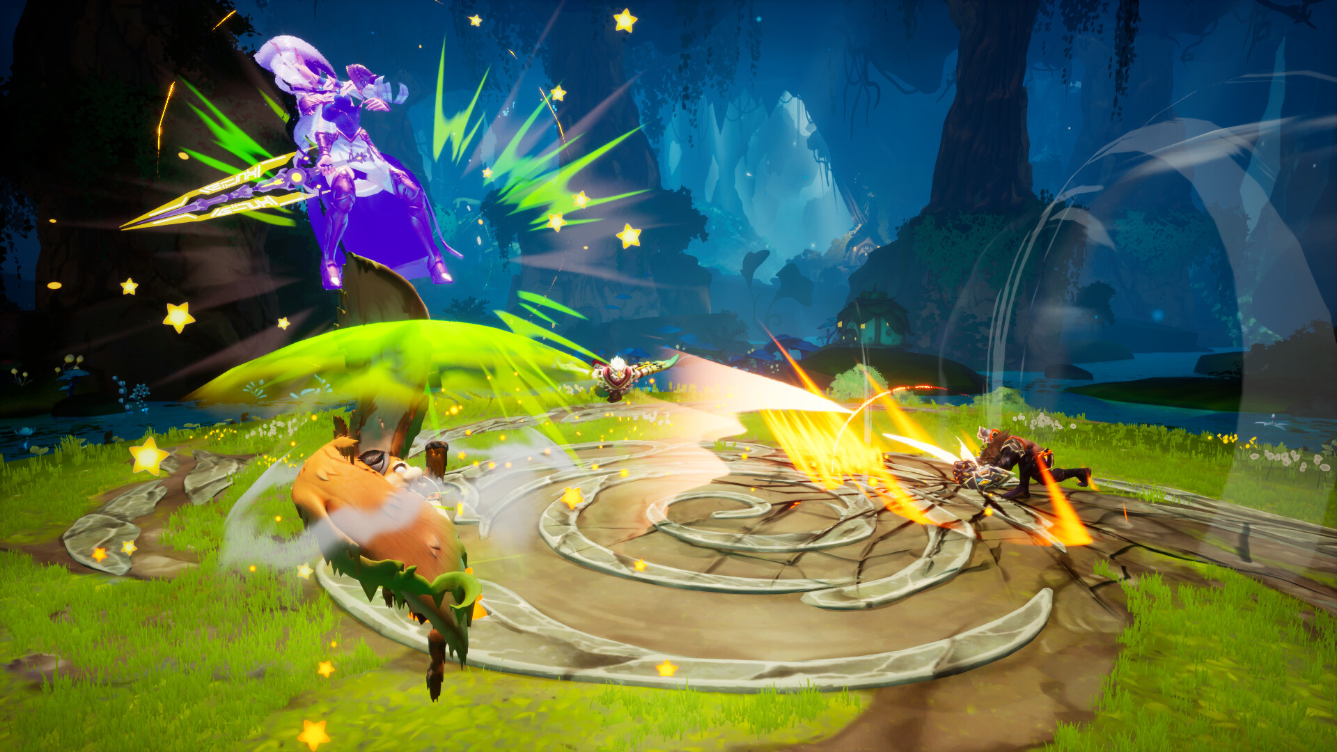 Blast Blade screenshot #3