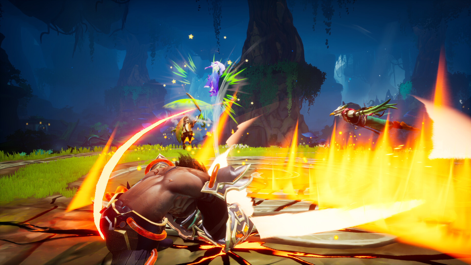 Blast Blade screenshot #2