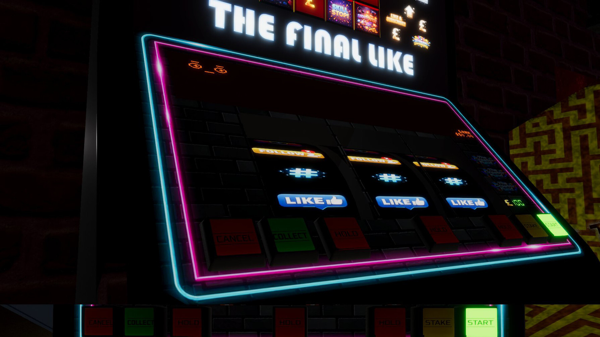 The Final Like screenshot #5