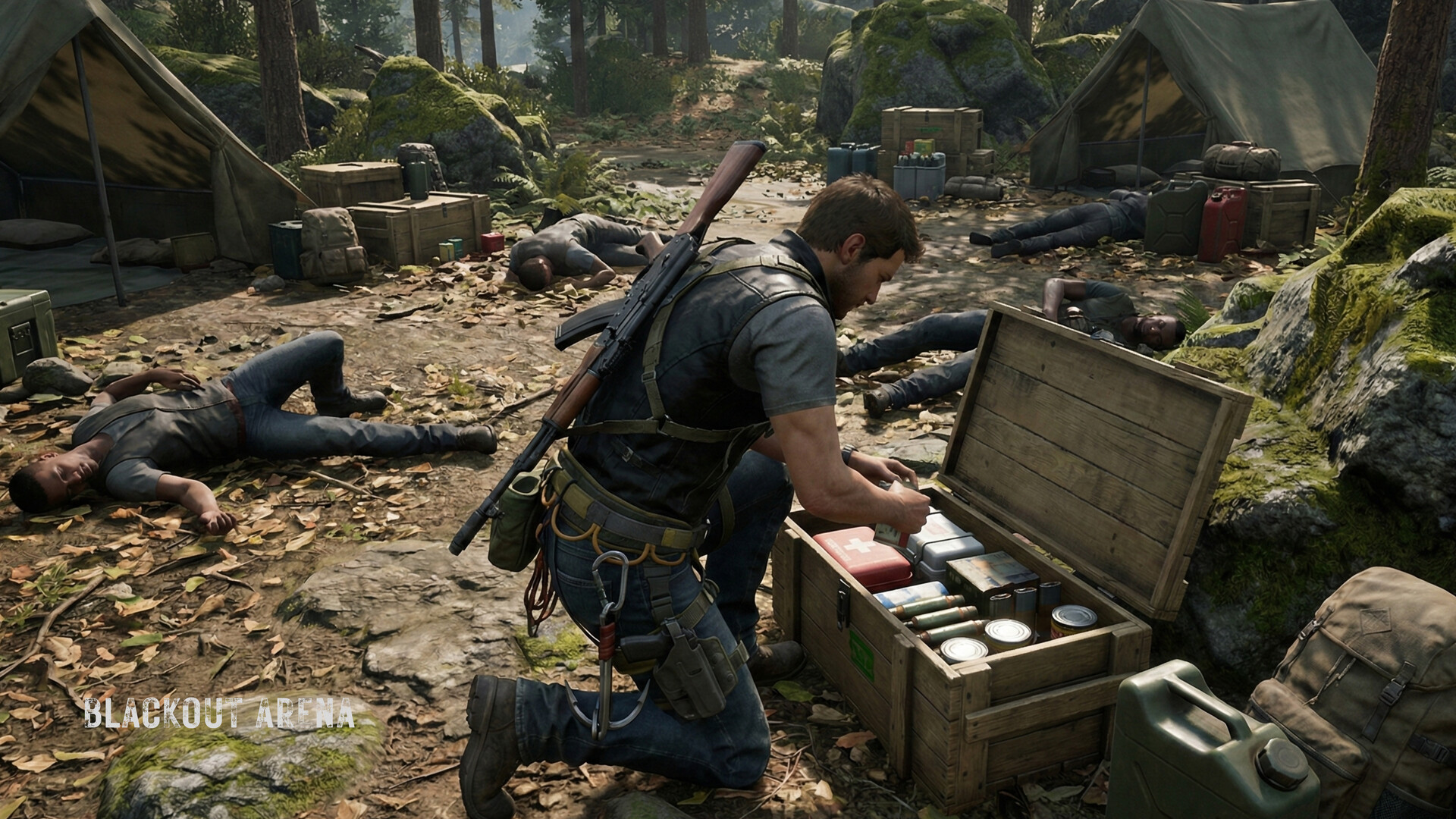 BLACKOUT ARENA screenshot #7