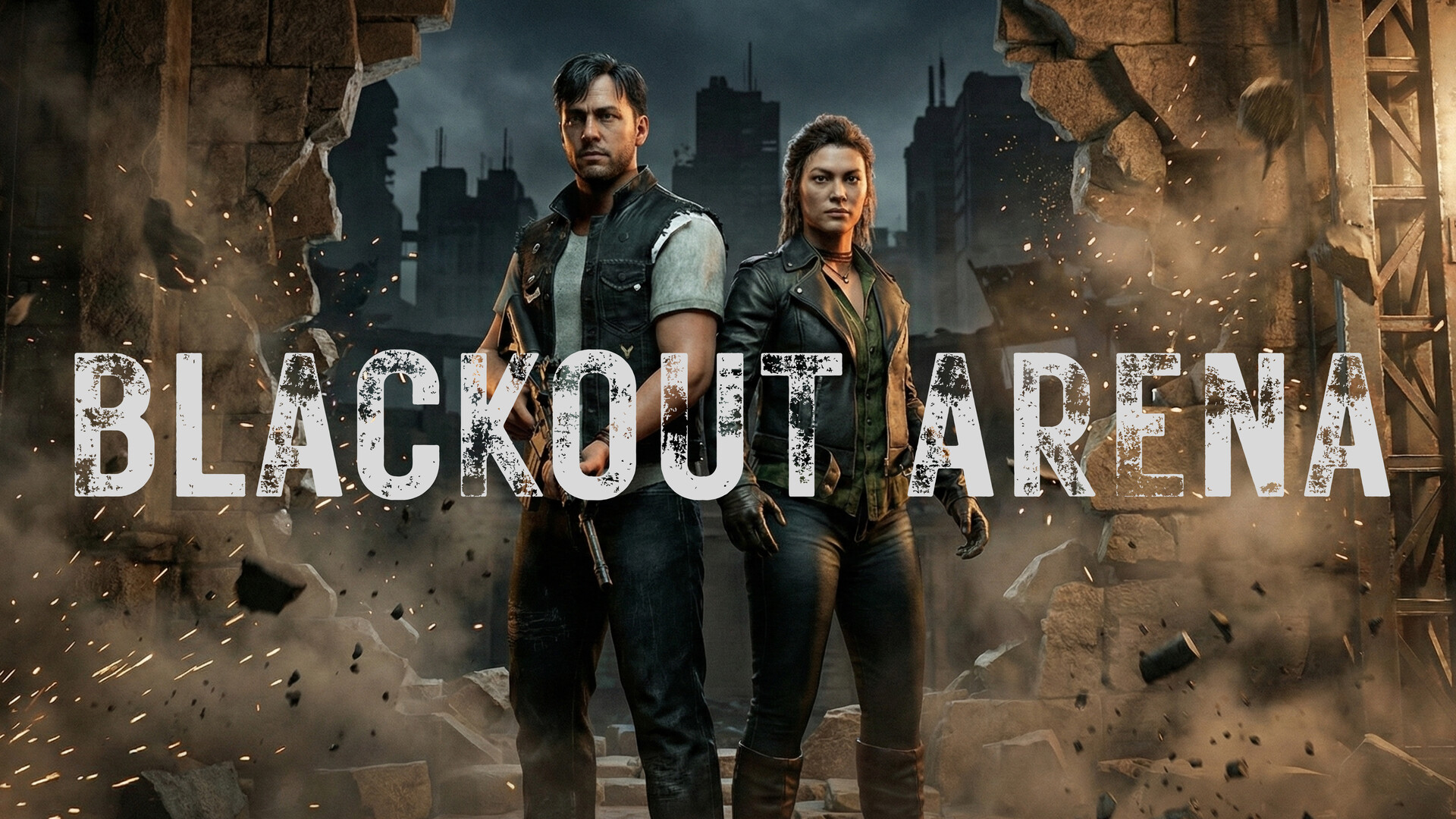 BLACKOUT ARENA screenshot #1