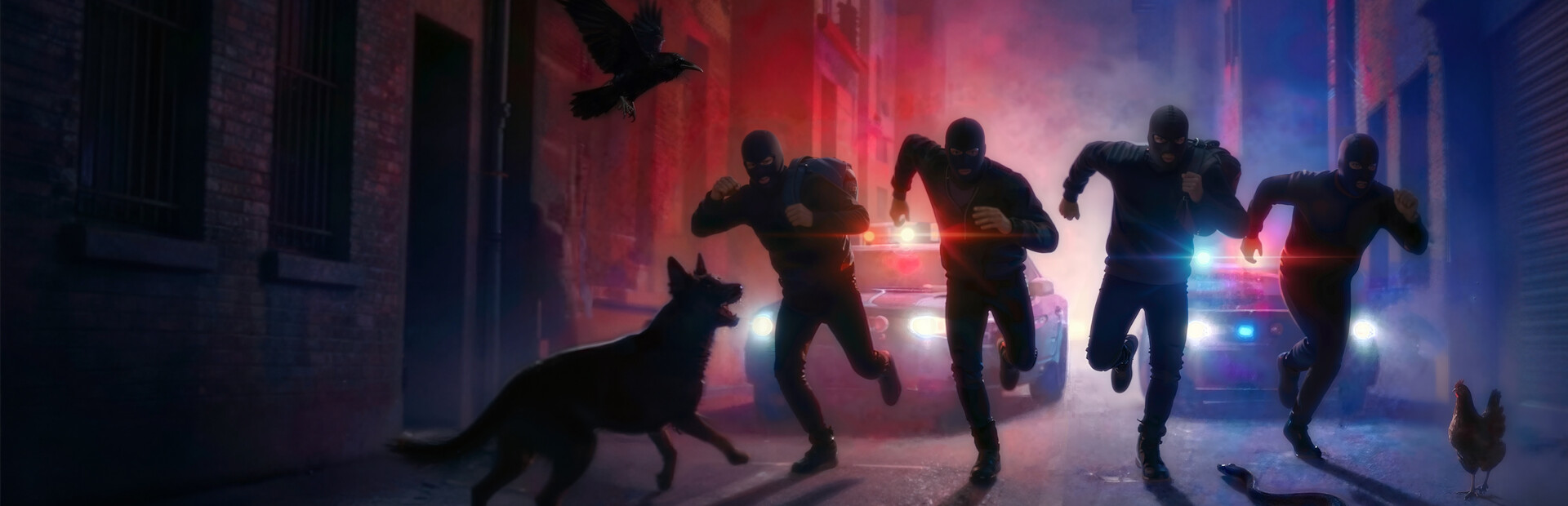 Helluva Heist