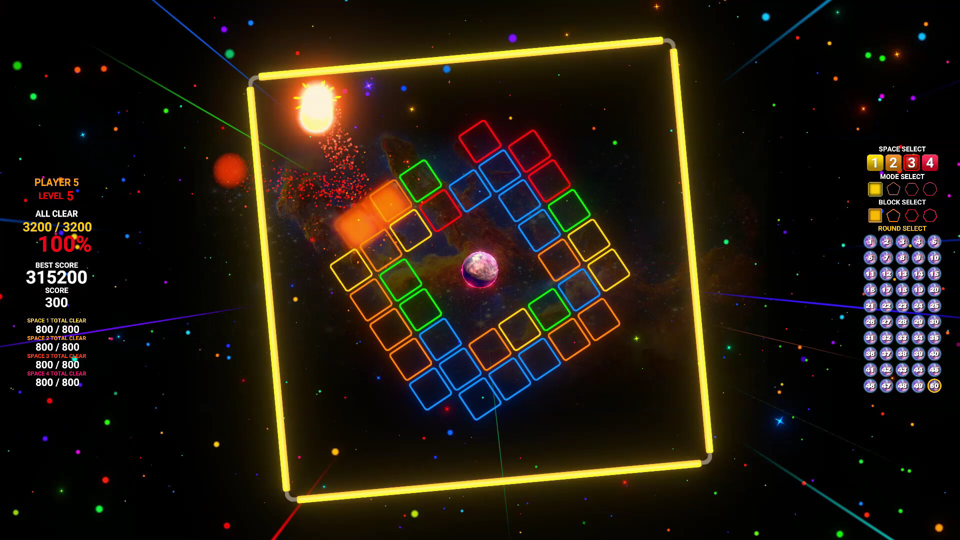 PLANET IMPACTER Featured Screenshot #1