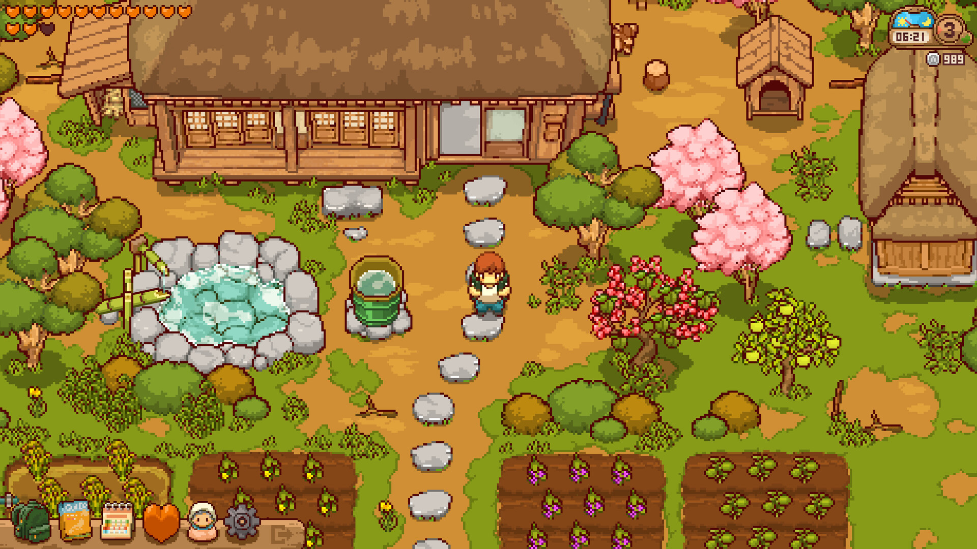 Japanese Rural Life Adventure screenshot #1