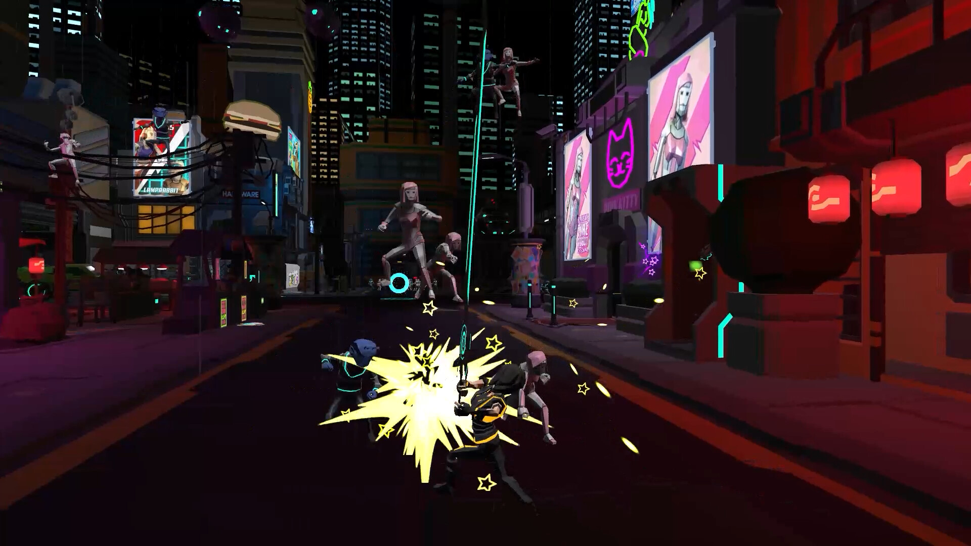 サイバー無双 ORIZIN screenshot #3