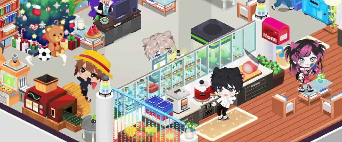 Chibi Planet video 4