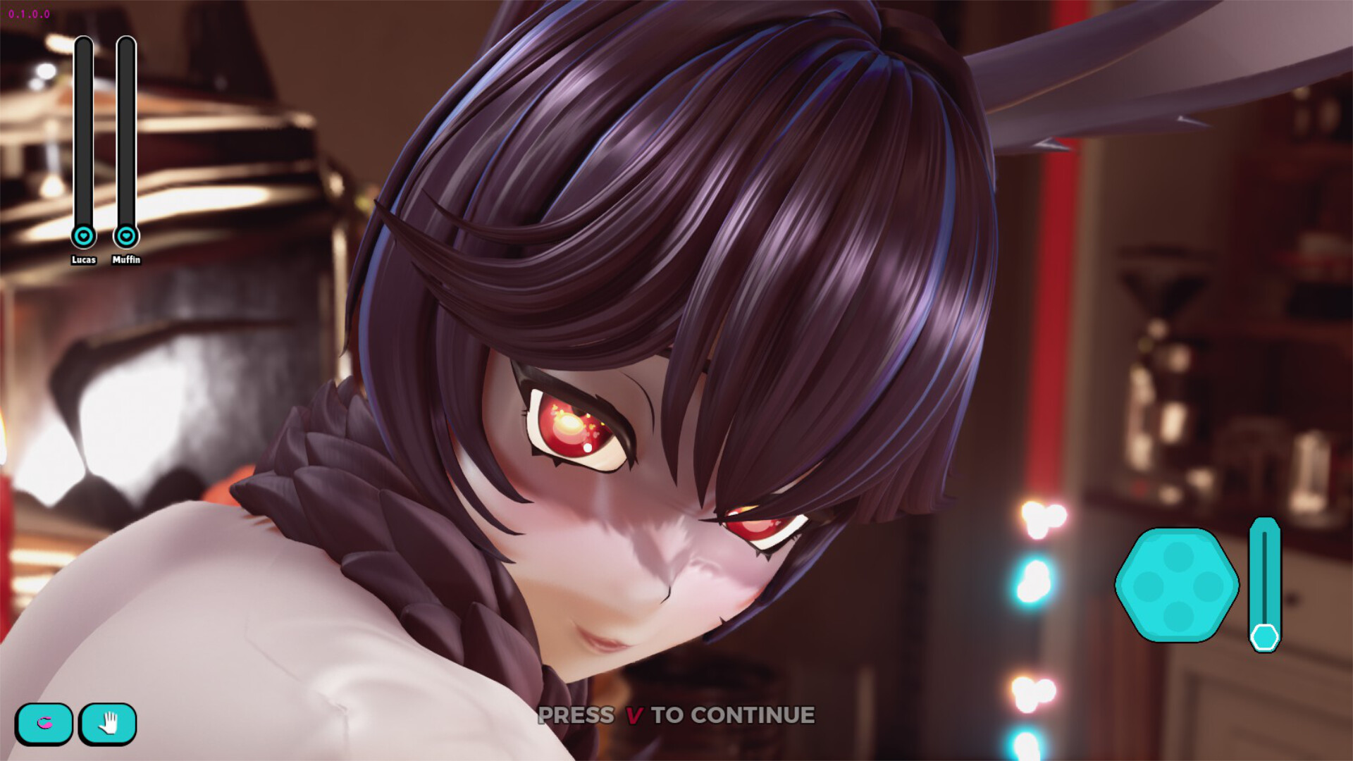 Скриншот игры Can I get an Iced Coffee with Breastmilk!? - 6