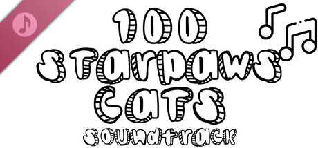 100 StarPaws Cats Soundtrack banner image