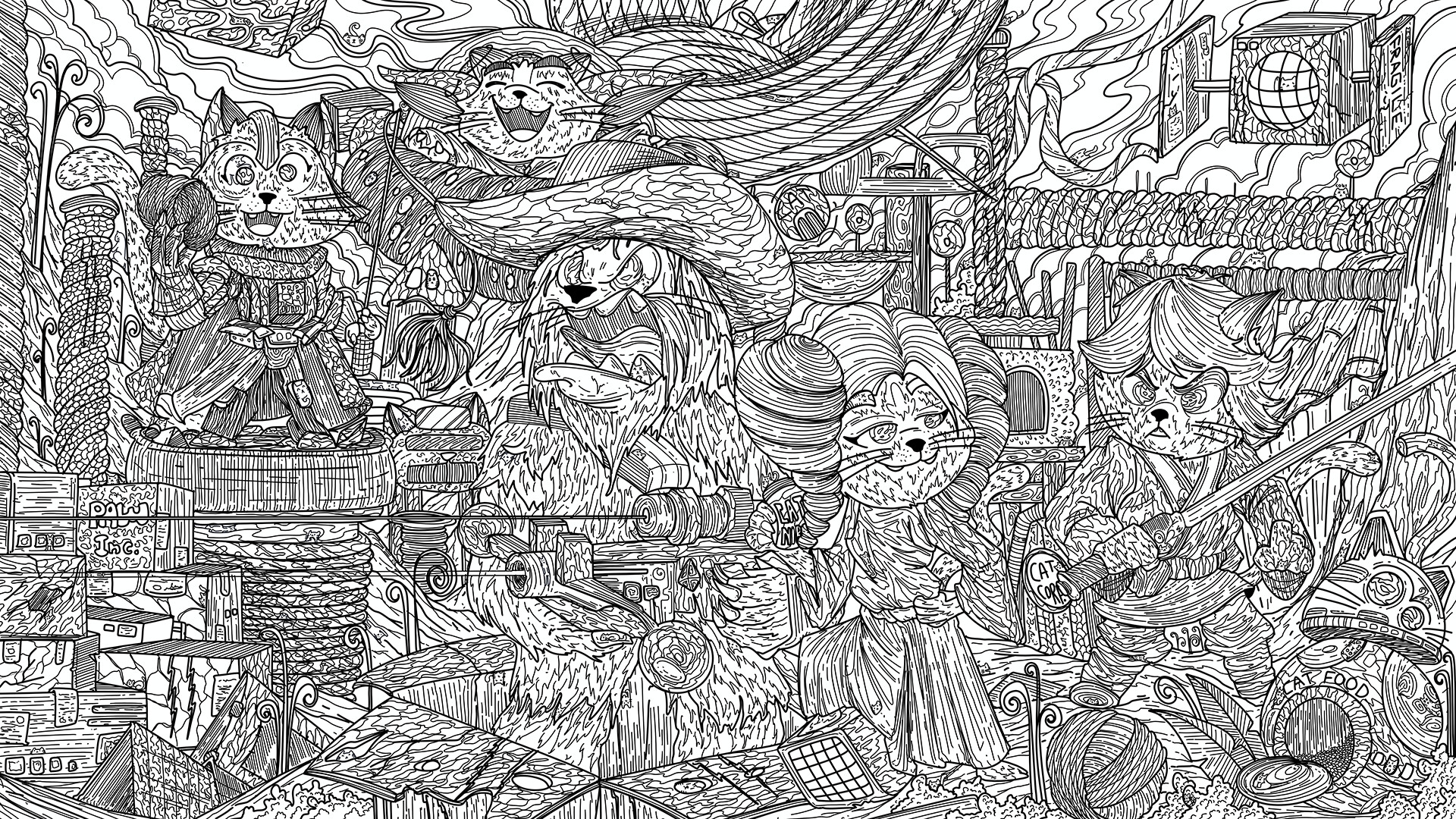 100 StarPaws Cats Soundtrack Featured Screenshot #1