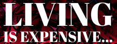 Living is Expensive... cover