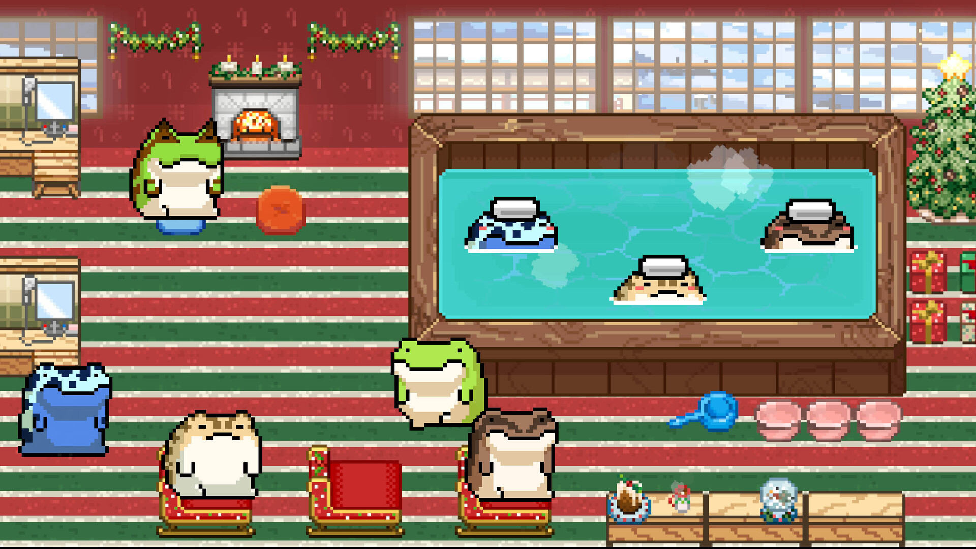 Maltese's Fluffy Onsen - Frog DLC Featured Screenshot #1