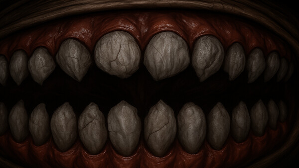 Mommy don't hurt me mommy don't hurt me mommy don't hurt me.