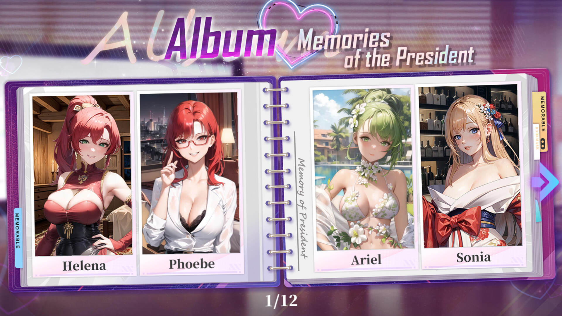 Скриншот игры President's Ambition-Project Beauty-R - 4