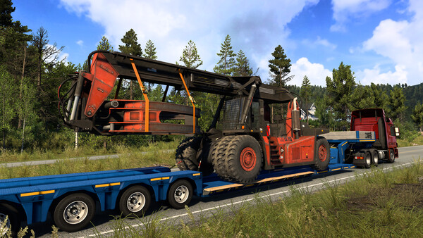 Euro Truck Simulator 2 - Forest Machinery