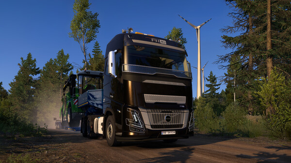 Euro Truck Simulator 2 - Forest Machinery screenshot 8