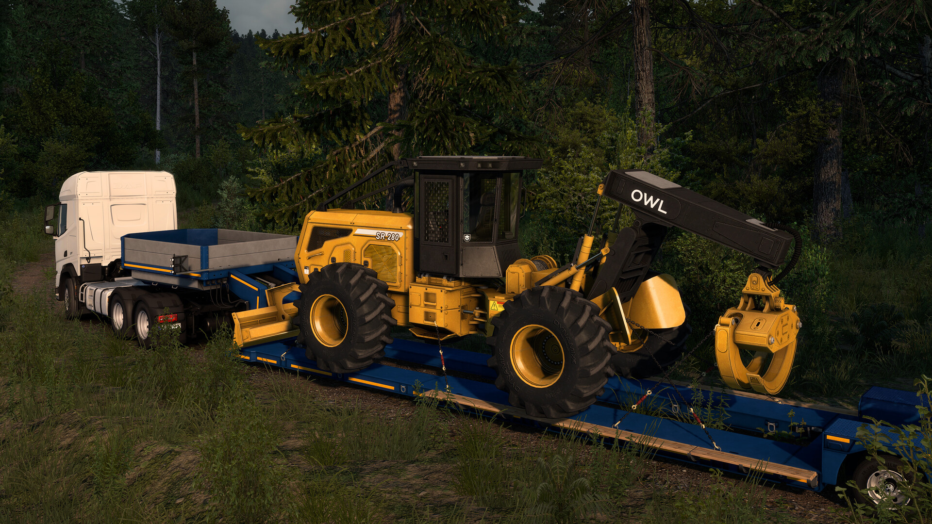 Euro Truck Simulator 2 - Forest Machinery 스크린샷 2