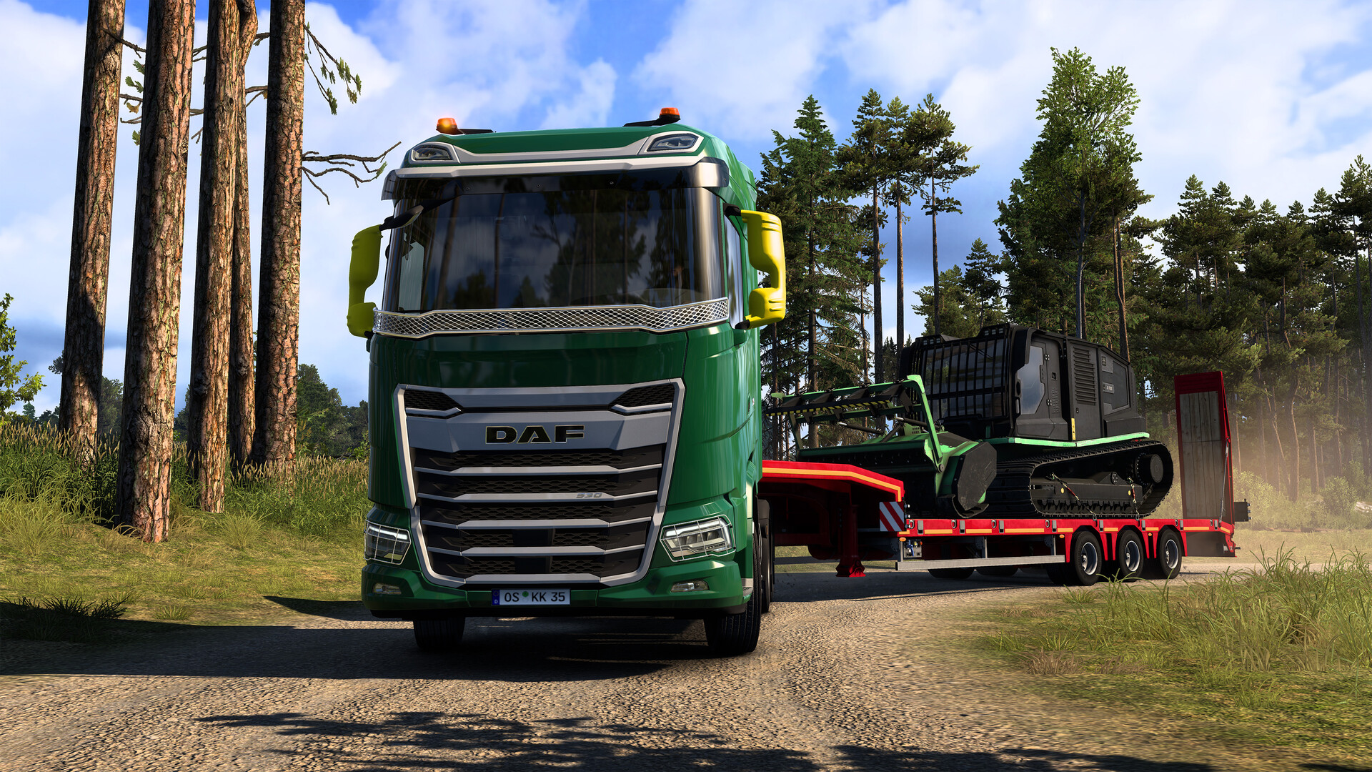 Euro Truck Simulator 2 - Forest Machinery Featured Screenshot #1