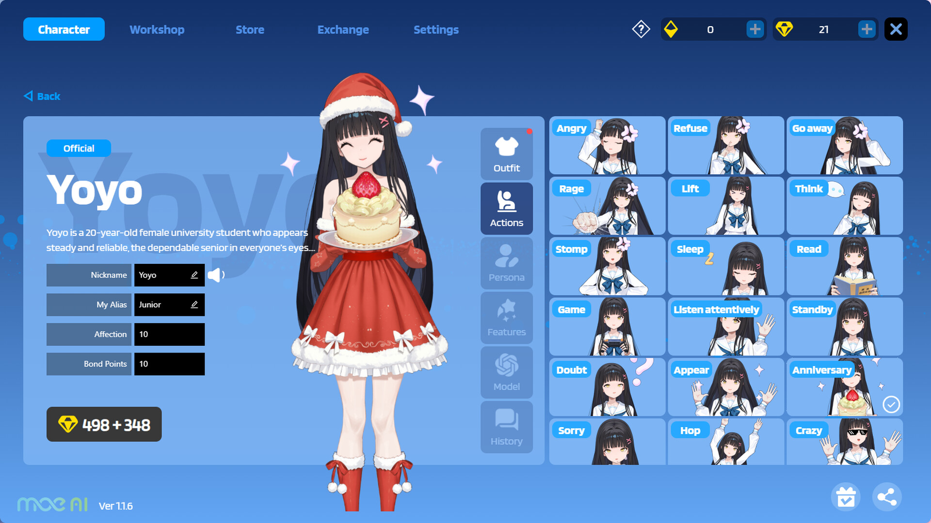 Moe-AI screenshot thumbnail screenshot 2