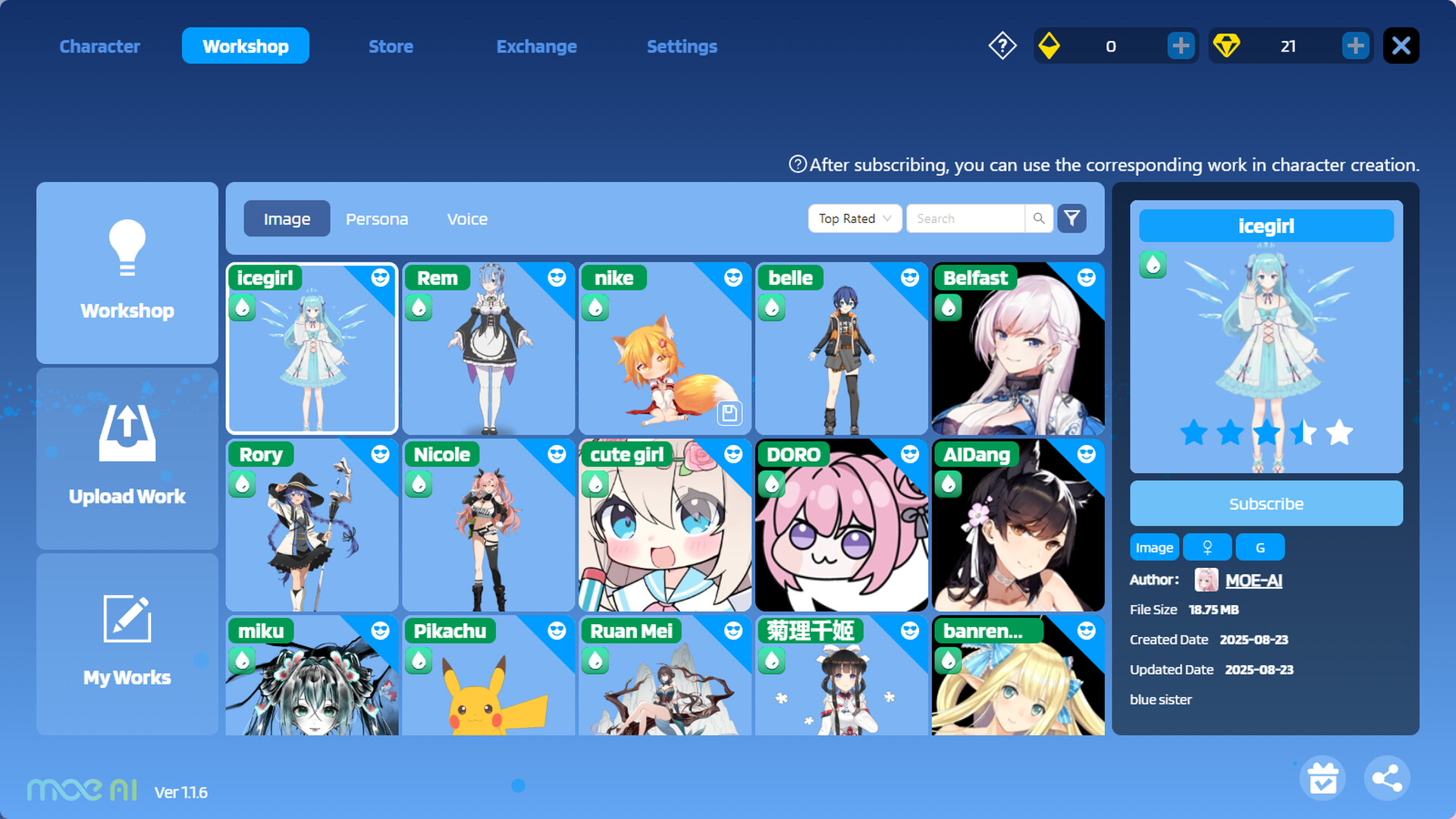 Moe-AI screenshot thumbnail screenshot 6