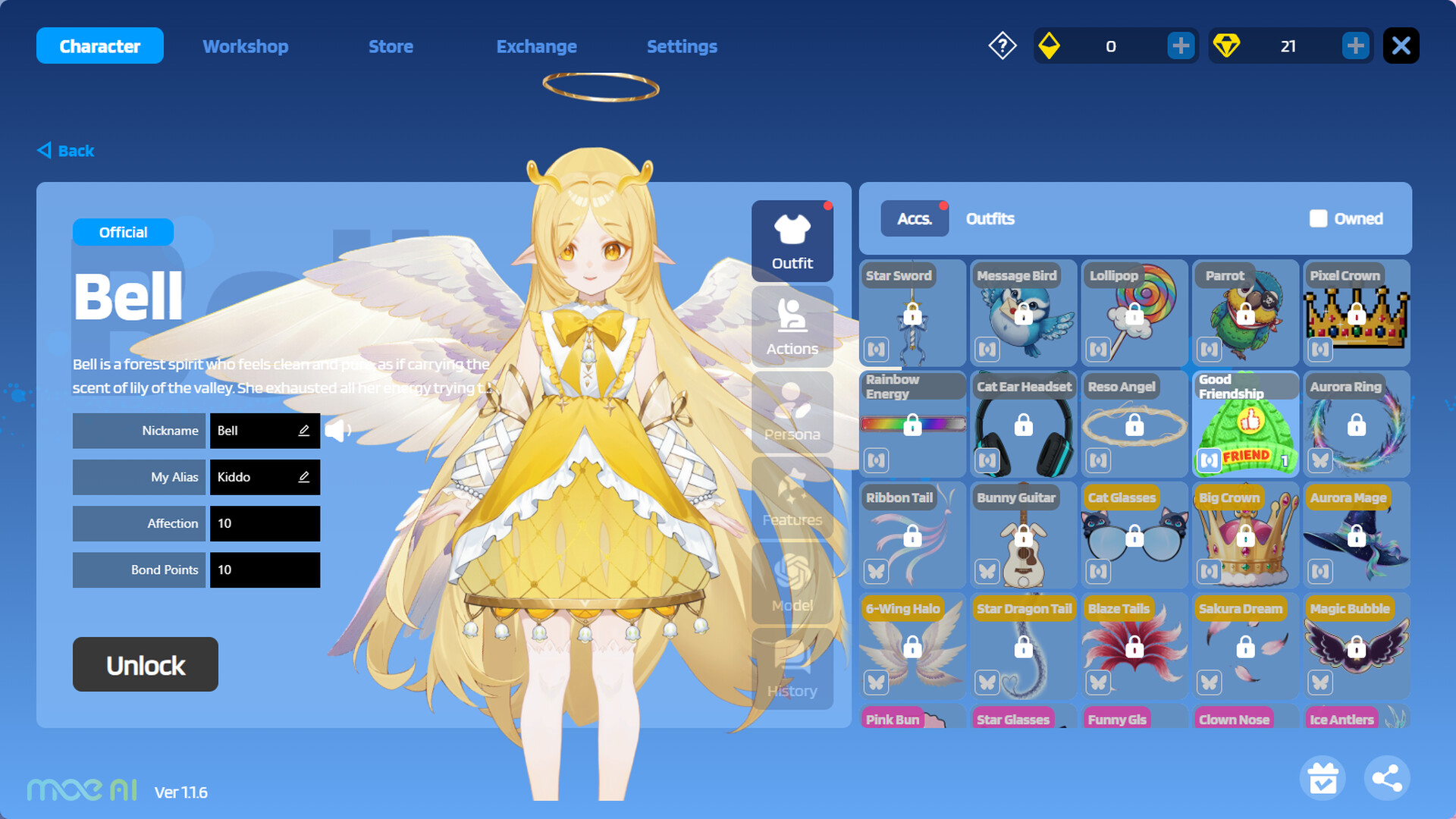 Moe-AI screenshot screenshot 1