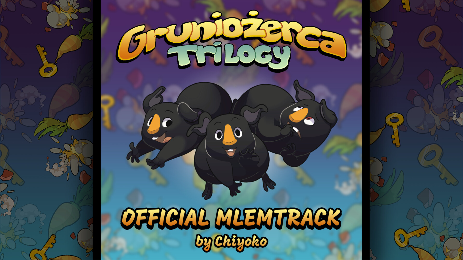 Gruniożerca Trilogy Original Soundtrack Featured Screenshot #1