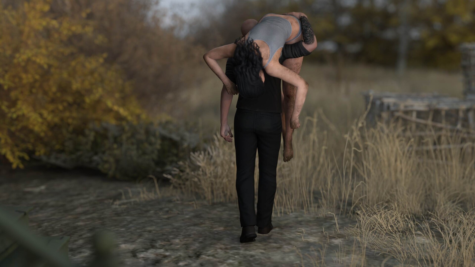 Cursed Affection screenshot #5