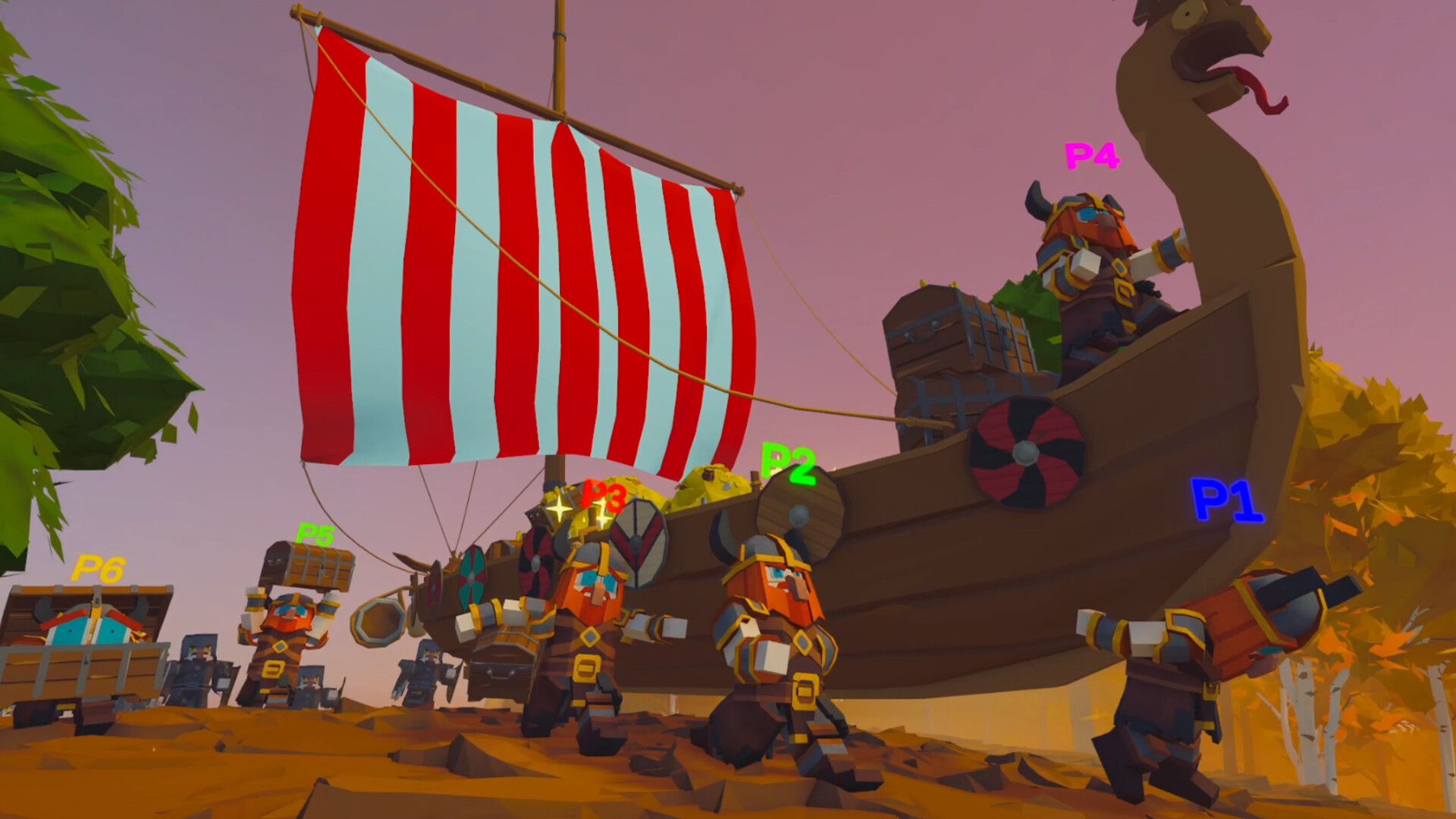 Valhalla, Vikings, Ragnarok! screenshot #2