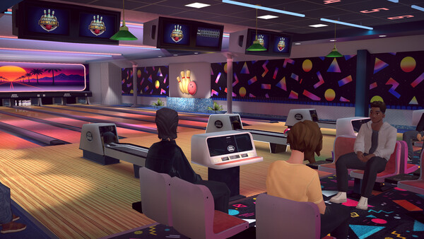 Premium Bowling - Arcade Mall Alley