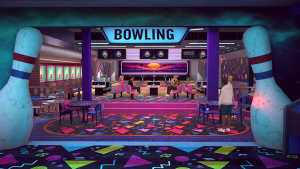 Premium Bowling - Arcade Mall Alley