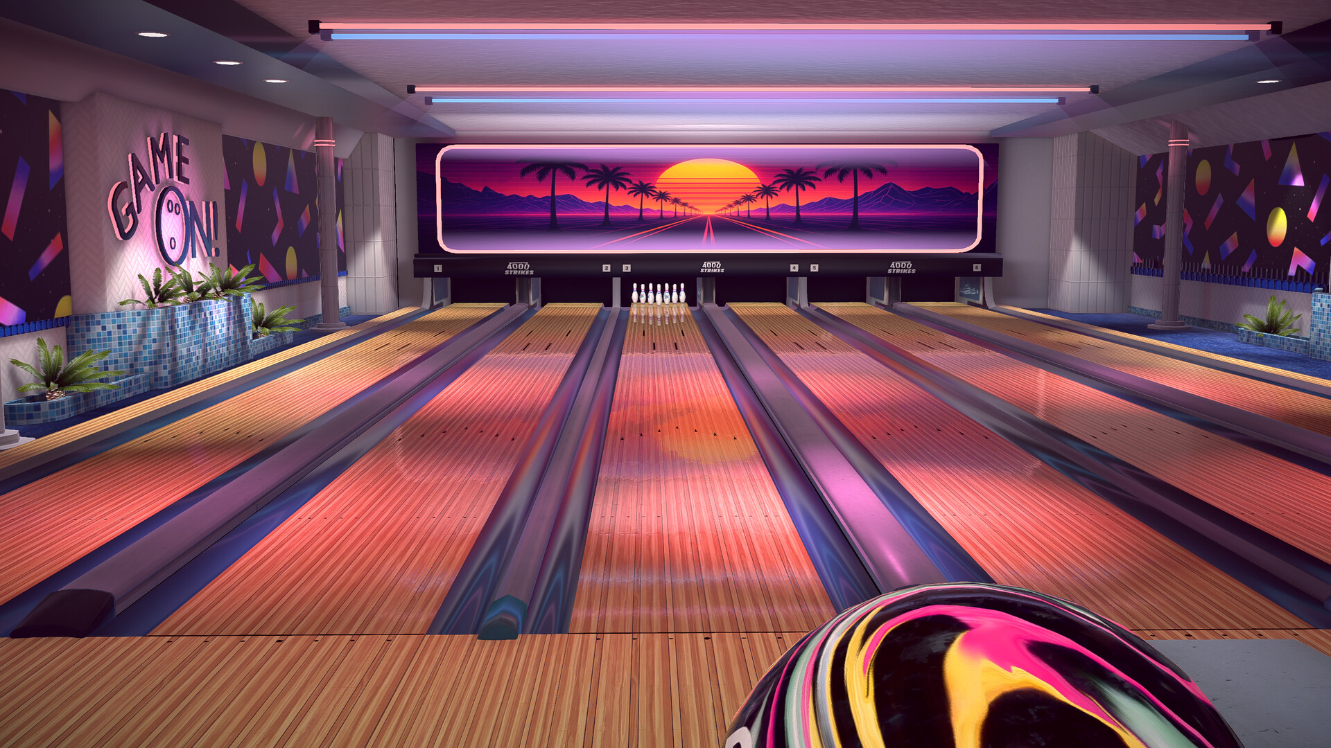 Premium Bowling - Arcade Mall Alley Featured Screenshot #1