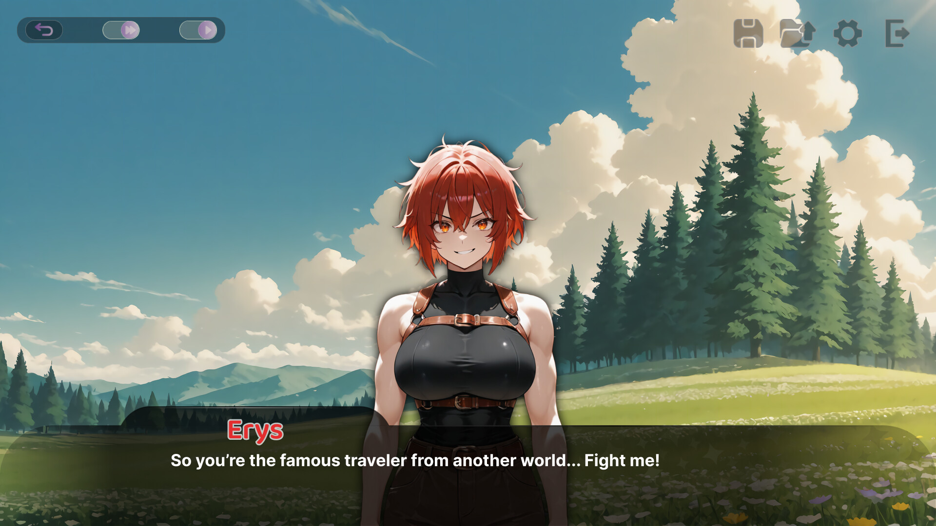 Hentai Isekai: The Sex Curse screenshot #2