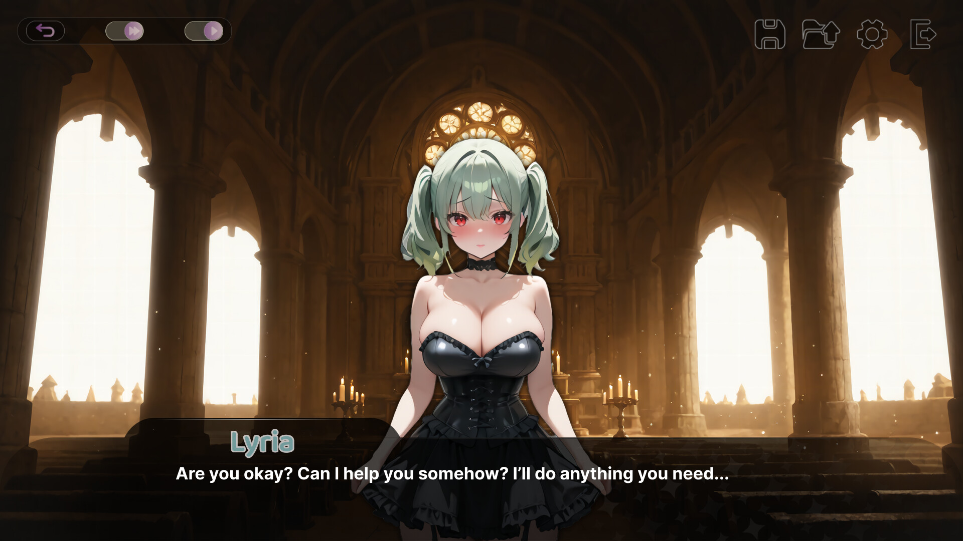Hentai Isekai: The Sex Curse screenshot 1