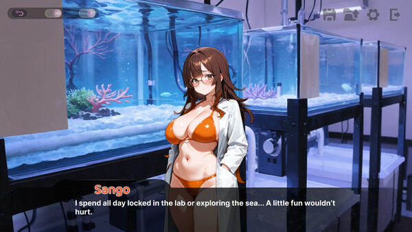 Sex Beach Club game for windows Pc 1