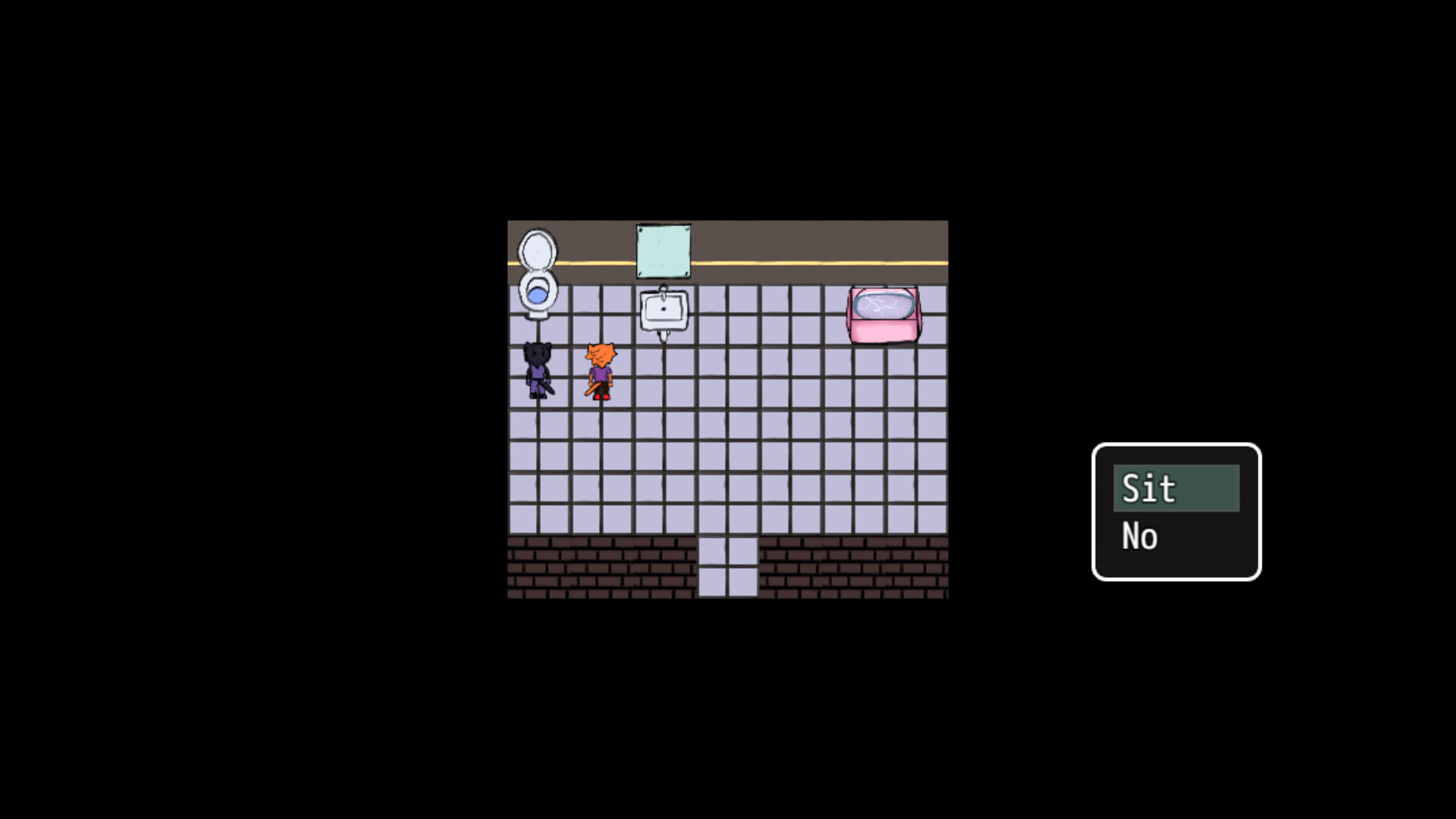 Nora and Riji: The Hole in the Ghetto screenshot 5
