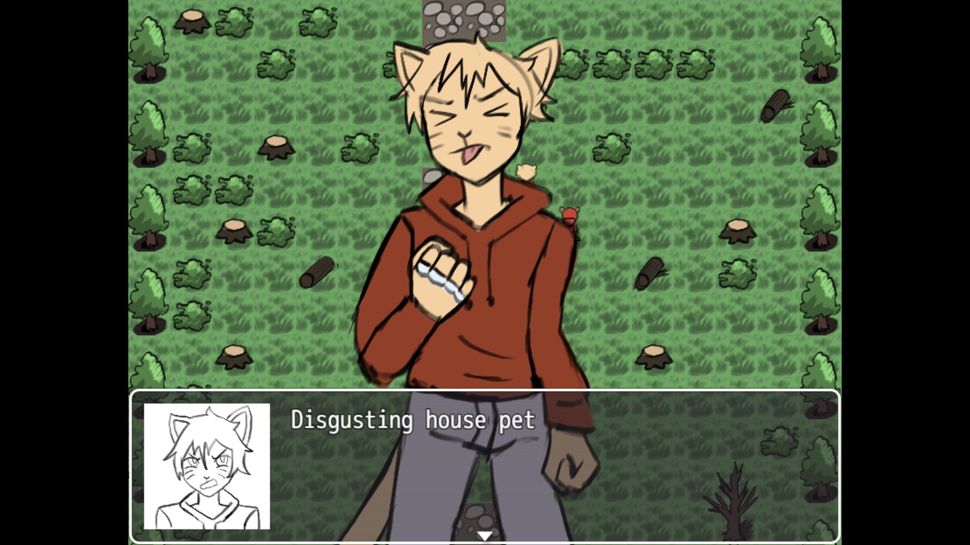 Nora and Riji: The Hole in the Ghetto screenshot 4