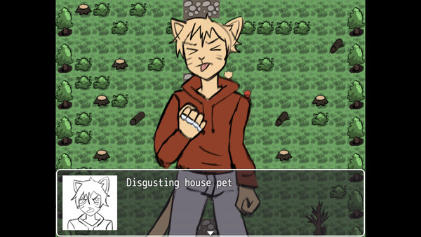 Screenshot 4 of Nora and Riji: The Hole in the Ghetto - final gameplay screenshot