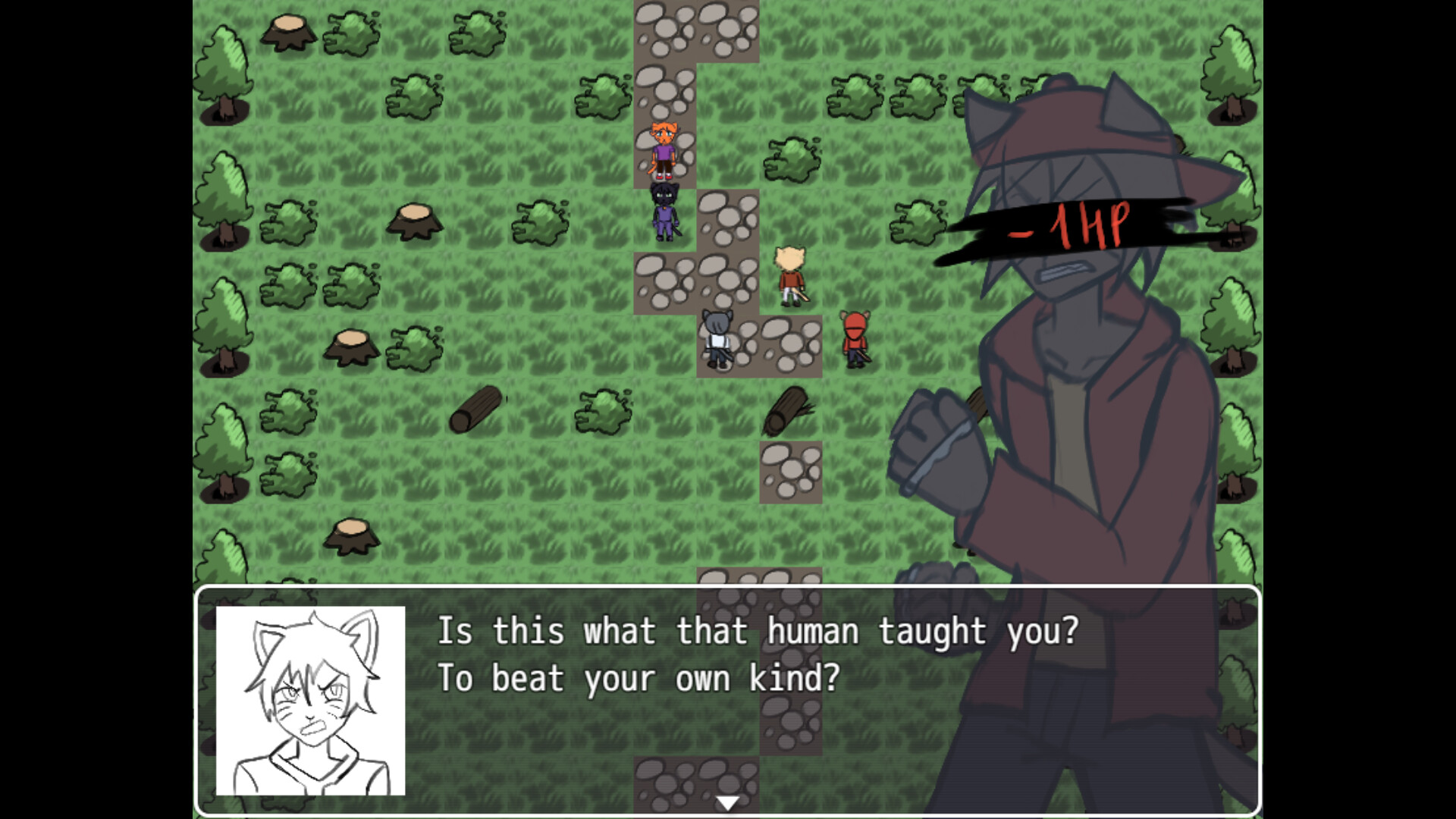 Nora and Riji: The Hole in the Ghetto screenshot 7