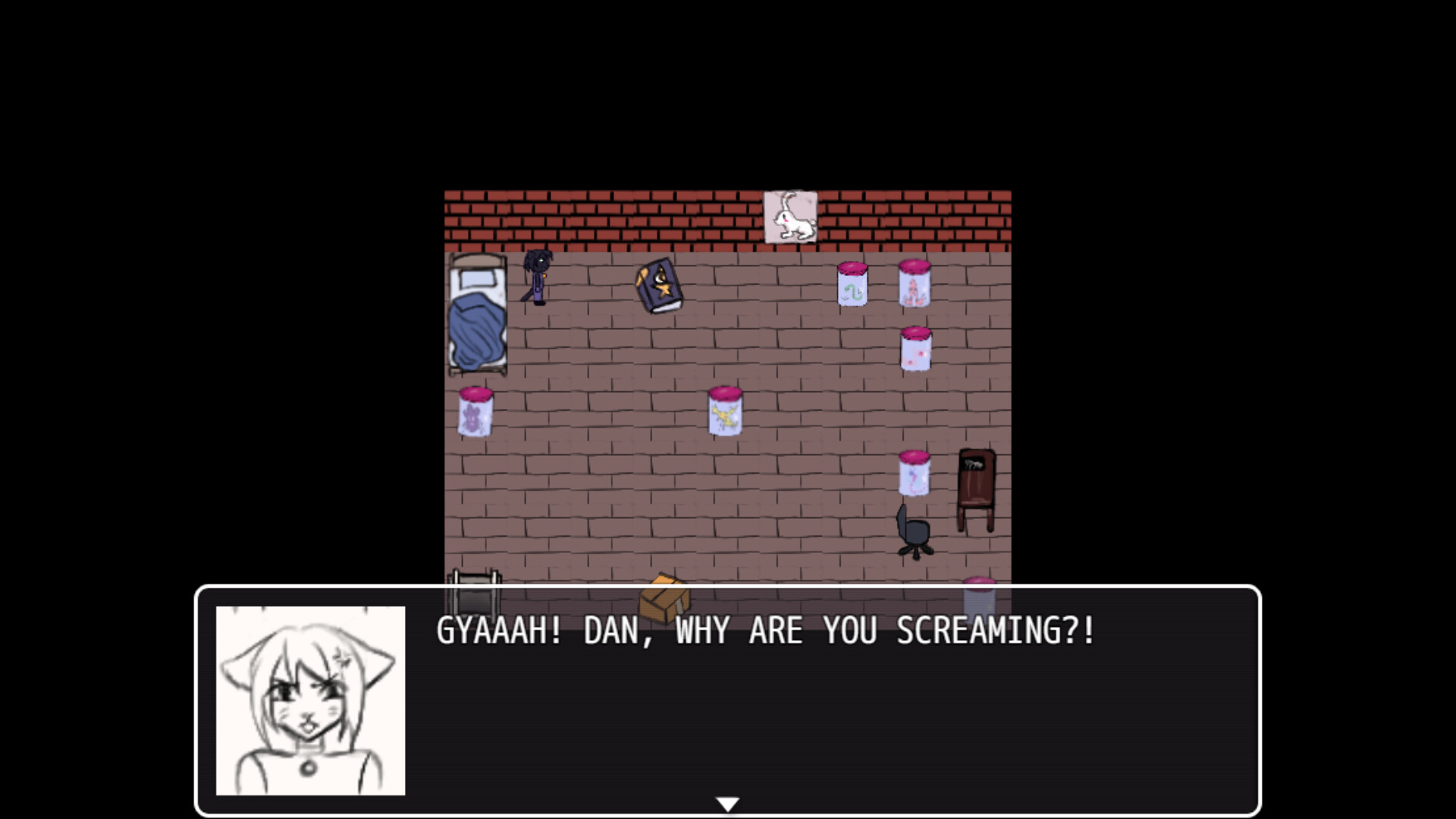 Nora and Riji: The Hole in the Ghetto screenshot 1