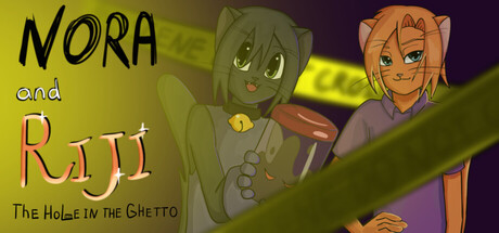 Nora and Riji: The Hole in the Ghetto