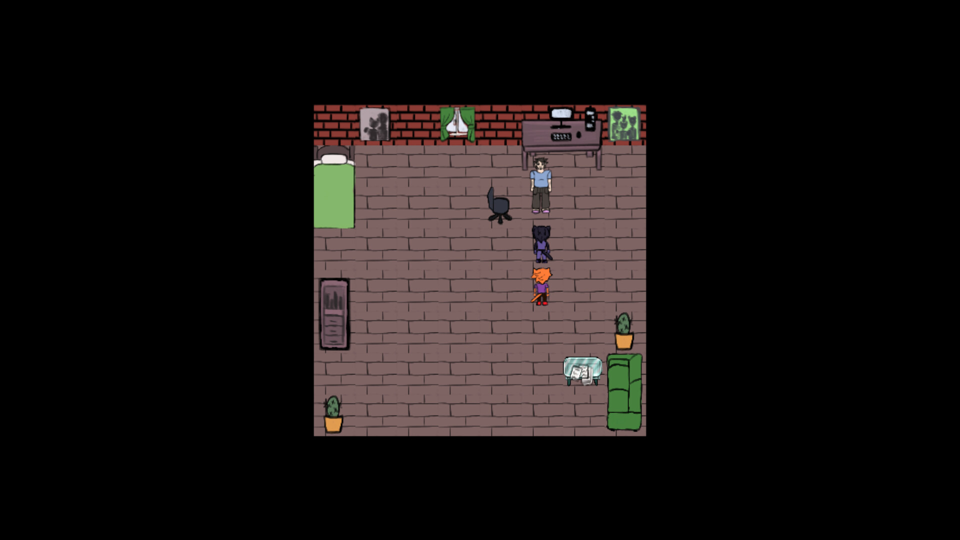 Nora and Riji: The Hole in the Ghetto screenshot #6