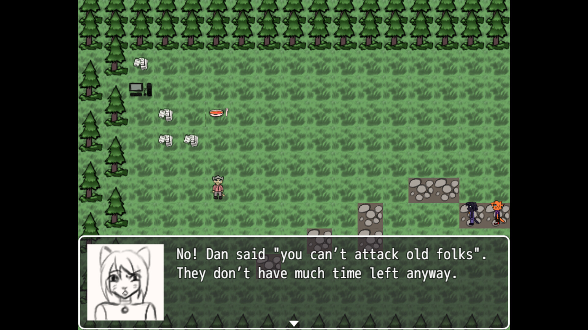 Nora and Riji: The Hole in the Ghetto screenshot 8